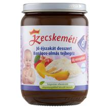 Kecskeméti Jó Éjszakát Desszert banános-almás tejbegríz 6 hónapos kortól 190 g