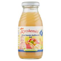 Kecskeméti alma-banán-őszibarack bébiital 4 hónapos kortól 0,2 l
