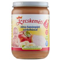 Kecskeméti alma-banánpüré csirkehússal 5 hónapos kortól 190 g