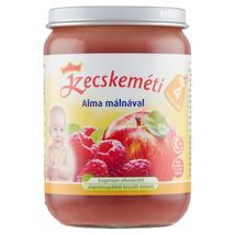 Kecskeméti alma málnával bébidesszert 4 hónapos kortól 190 g