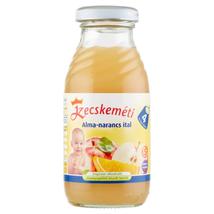 Kecskeméti alma-narancs bébiital 4 hónapos kortól 0,2 l