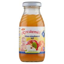 Kecskeméti alma-sárgabarack bébiital 4 hónapos kortól 0,2 l