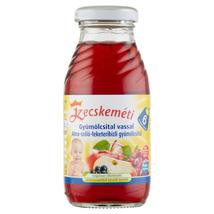 Kecskeméti alma-szőlő-feketeribizli gyümölcsital vassal bébiital 6 hónapos kortól 0,2 l