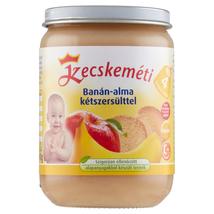 Kecskeméti banán-alma kétszersülttel bébidesszert 4 hónapos kortól 190 g