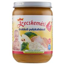 Kecskeméti brokkoli pulykahússal bébiétel 5 hónapos kortól 190 g