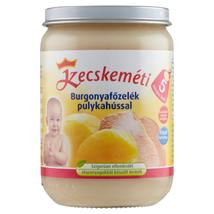 Kecskeméti burgonyafőzelék pulykahússal bébiétel 5 hónapos kortól 190 g