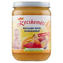 Kecskeméti maracujás körte őszibarackkal bébidesszert 5 hónapos kortól 190 g