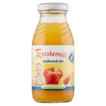 Kecskeméti őszibarack bébiital 4 hónapos kortól 0,2 l