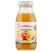 Kecskeméti őszibarack-mangó bébiital 6 hónapos kortól 0,2 l