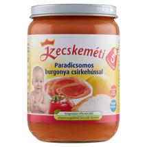 Kecskeméti paradicsomos burgonya csirkehússal bébiétel 5 hónapos kortól 190 g