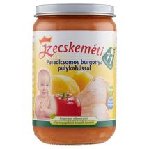 Kecskeméti paradicsomos burgonya pulykahússal 11 hónapos kortól 220 g