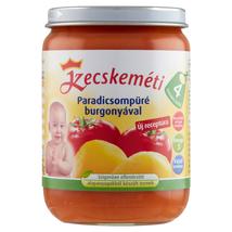 Kecskeméti paradicsompüré burgonyával 4 hónapos kortól 190 g