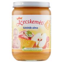 Kecskeméti sütőtök-alma gyümölcs- és zöldségkészítmény 4 hónapos kortól 190 g