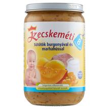 Kecskeméti sütőtök burgonyával és marhahússal bébiétel 8 hónapos kortól 220 g