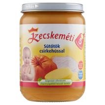 Kecskeméti sütőtök csirkehússal bébiétel 5 hónapos kortól 190 g