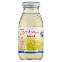 Kecskeméti szőlő bébiital 4 hónapos kortól 0,2 l