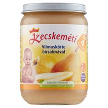 Kecskeméti vilmoskörte  gyümölcskészítmény bébidesszert 4 hónapos kortól 190 g