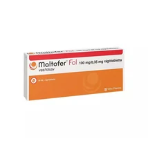 Maltofer FOL 100mg/0.35mg rágótabletta 30x