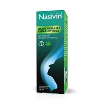 Nasivin Aloe vera és Eukaliptusz 0,5 mg/ml oldatos orrspray 15ml