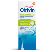 Otrivin Rapid Menthol 1mg/ml oldatos orrspray 10ml