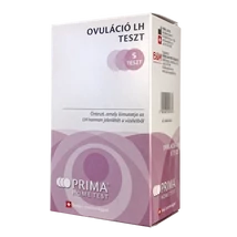 Prima Home Ovuláció LH Teszt 5x