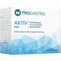 ProGastro AKTÍV élőflórát tartalmazó étrend-kiegészítő készítmény 31x