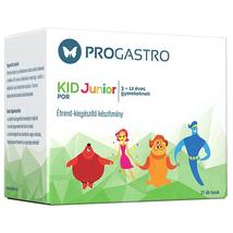 ProGastro KID Junior élőflórát tartalmazó étrend-kiegészítő készítmény 3-12 éves gyerekeknek 31x