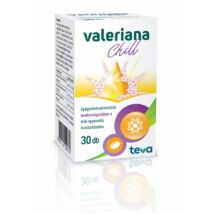 Valeriana Chill gyógynövénykivonatok kendermagolajban étrend-kiegészítő lágy zselatin kapszula 30x