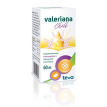 Valeriana Chill gyógynövénykivonatok kendermagolajban étrend-kiegészítő lágy zselatin kapszula 60x
