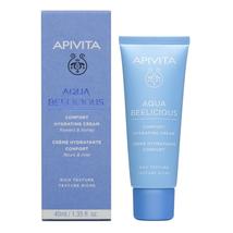 APIVITA AQUA BEELICIOUS Hidratáló Krém RICH Normál/száraz bőrre 40 ml