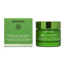 APIVITA BEE RADIANT Bőrmegújító és méregtelenítő ÉJSZAKAI GÉL-BALZSAM 50 ml