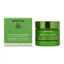 APIVITA BEE RADIANT Bőröregedés és fáradtság jelei ellen ARCKRÉM RICH 50 ml