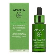 APIVITA BEE RADIANT Bőröregedés és fáradtság jelei elleni RAGYOGÁST AKTIVÁLÓ SZÉRUM 30 ml