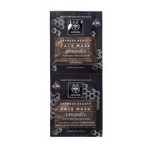 APIVITA Express mélytisztító arcmaszk - Propolisszal 2x8 ml