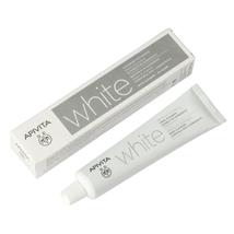 APIVITA NATURAL DENTAL CARE White fogkrém - Masztixgyantával és propolisszal  75 ml