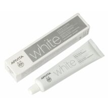 APIVITA NATURAL DENTAL CARE White fogkrém - Masztixgyantával és propolisszal  75 ml