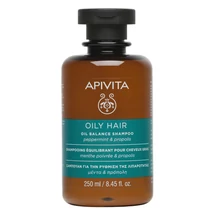 APIVITA Sampon zsíros hajra  250 ml