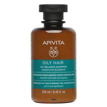 APIVITA Sampon zsíros hajra  250 ml
