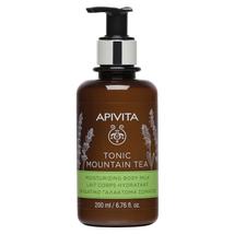 APIVITA Testápoló tej pezsdítő hegyi teával 200 ml