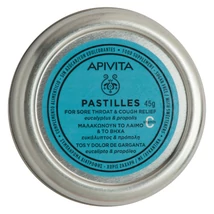 APIVITA Torokpasztilla Eukaliptusz 45 g