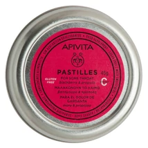 APIVITA Torokpasztilla Szeder 45 g