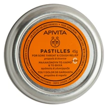 APIVITA Torokpasztilla Édesgyökér-ánizs 45 g