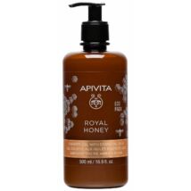 APIVITA Tusfürdő ECO száraz bőrre - Royal Honey 500 ml