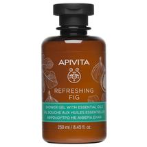 APIVITA Tusfürdő frissítő fügével és illóolajokkal 250 ml
