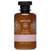 APIVITA Tusfürdő illóolajokkal, bőrfiatalító rózsával & borssal 250 ml
