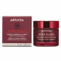 APIVITA WINE ELIXIR - Ránctalanító arckrém RICH 50 ml