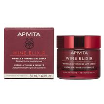 APIVITA WINE ELIXIR - Ránctalanító arckrém RICH 50 ml