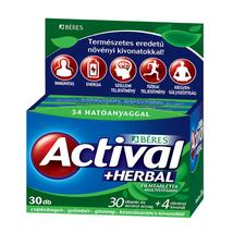 Béres actival+herbal filmtabletta 30x