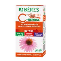 Béres retard C 1000+herbal filmtabletta 45x