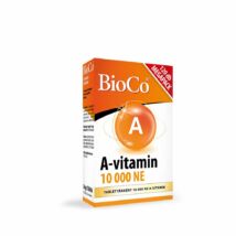 BioCo A-vitamin 10000 NE MEGAPACK 120x